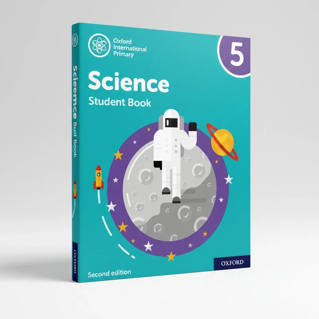 [9781382006583] Oxford International Primary Science Student Book 5 2E