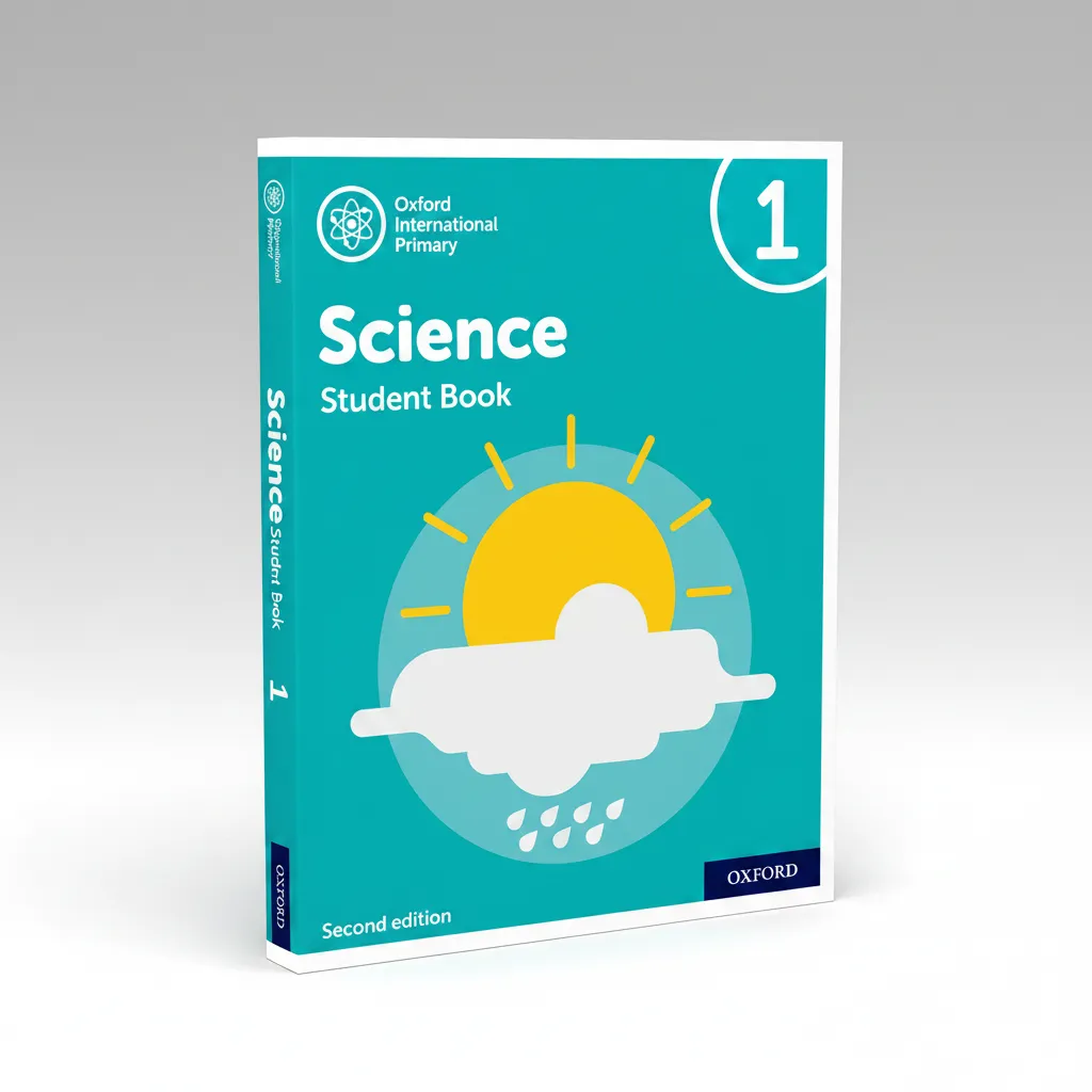 Oxford International Primary Science Student Book 1 2E