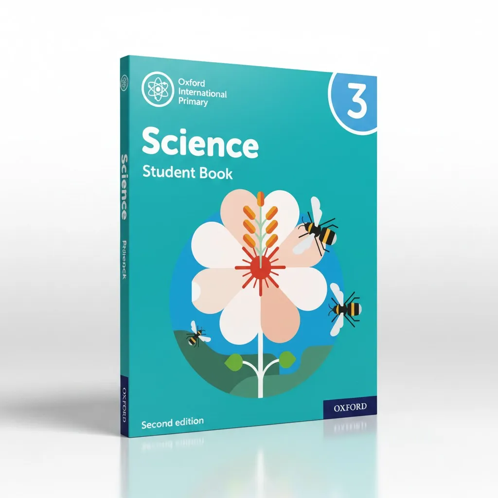 Oxford International Primary Science Student Book 3 2E