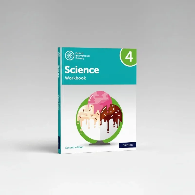 [9781382006576] Oxford International Primary Science Student Book 4 2E