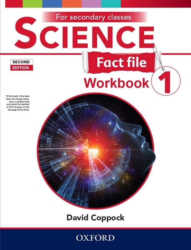 Science Fact File 2Nd Ed Workbook 1