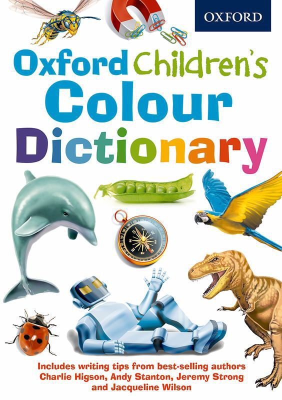 Oxf Children'S Colour Dict 2014 Epz Ed