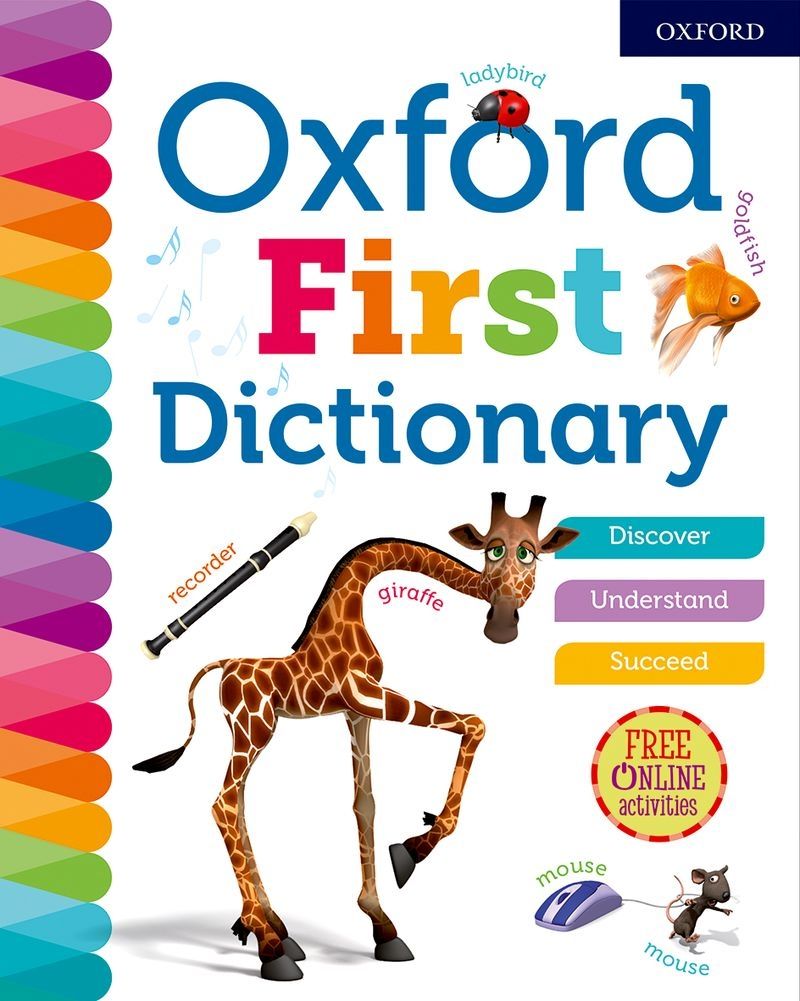 Oxford First Dictionary Paperback 2018