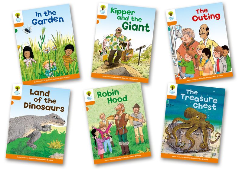 Ort Stage 6 Stories Pk Of 6 New Epz