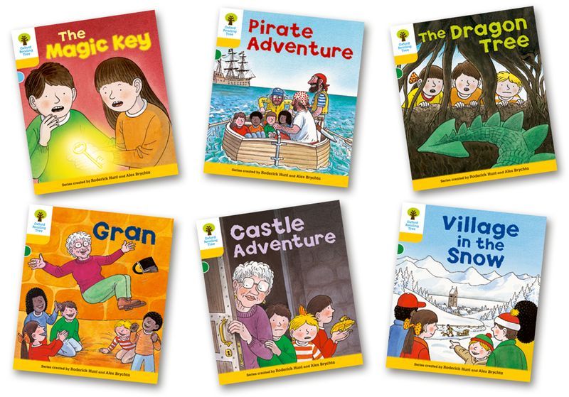 Ort Stage 5 Stories Pk Of 6 New Epz