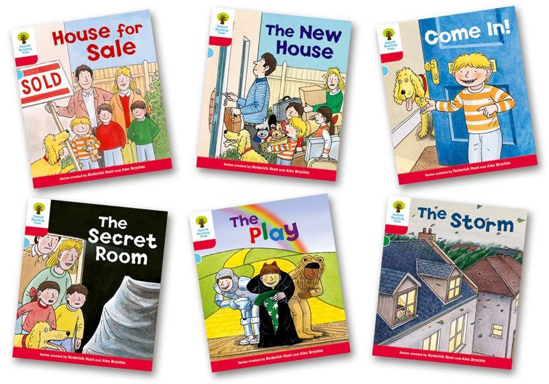 Ort Stage 4 Stories Pk Of 6 New Epz