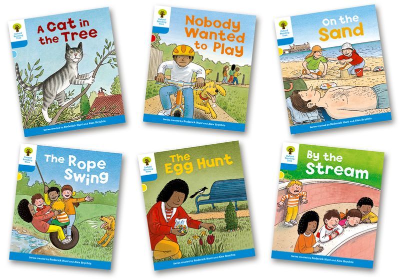 Ort Stage 3 Stories Pk Of 6 New Epz