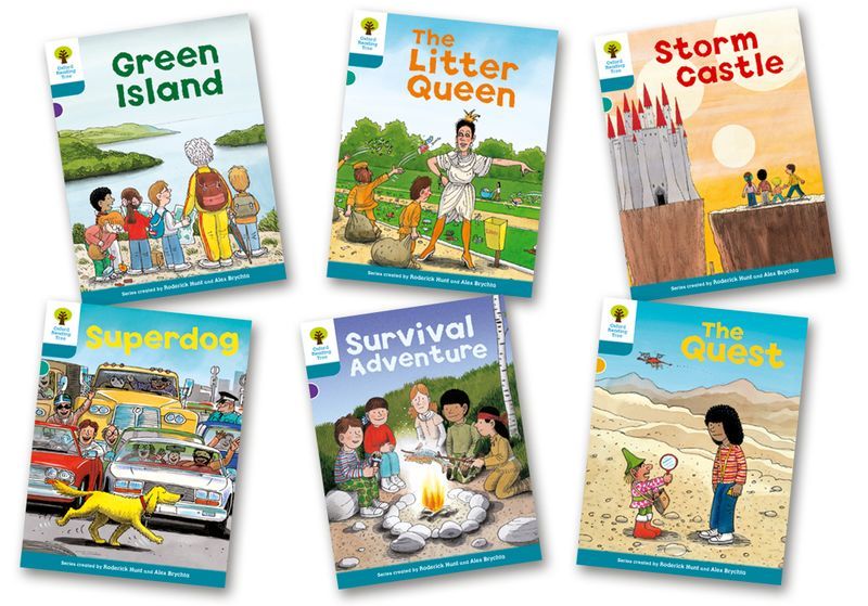 Ort Stage 9 Stories Pk Of 6 New Epz