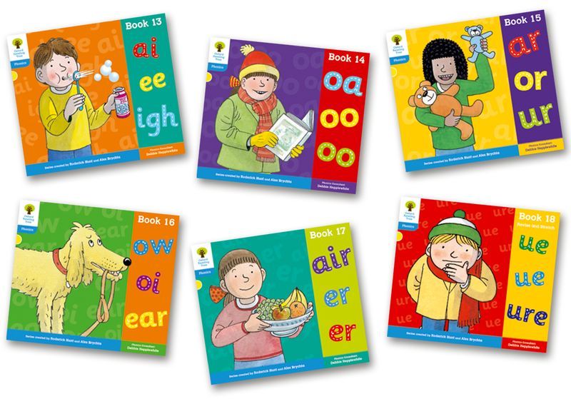 [9780198407652] Ort Floppy Phonics Sound Lett Stg 3 Pk Of 6 Epz