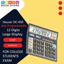 Hauser Electronic Calculator HC-450