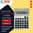 Citizen IT-7212C calculator