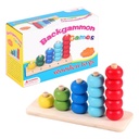 Wooden Back Gammon Games