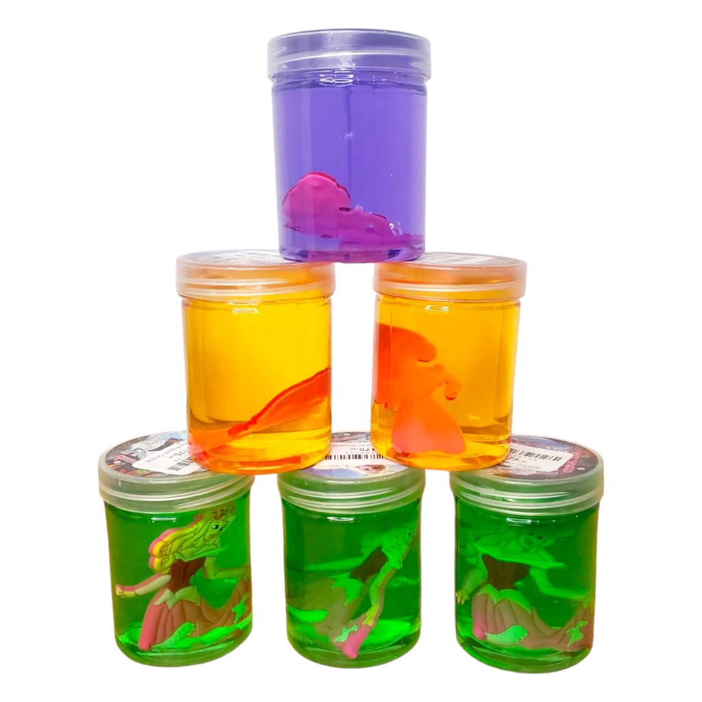 Crystal Mud Slime - Assorted Colours & Shape - Large