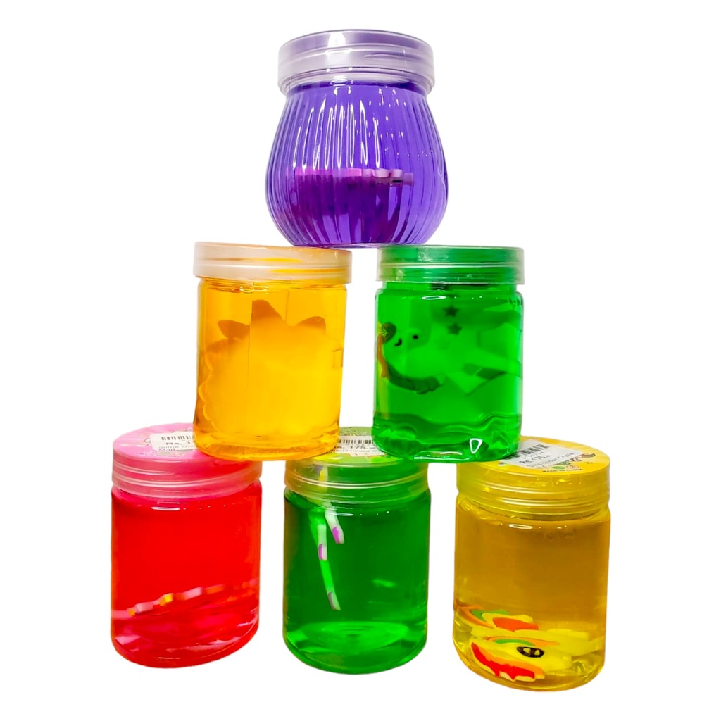 Unicorn Crystal Mud Slime - Assorted Colours & Shape