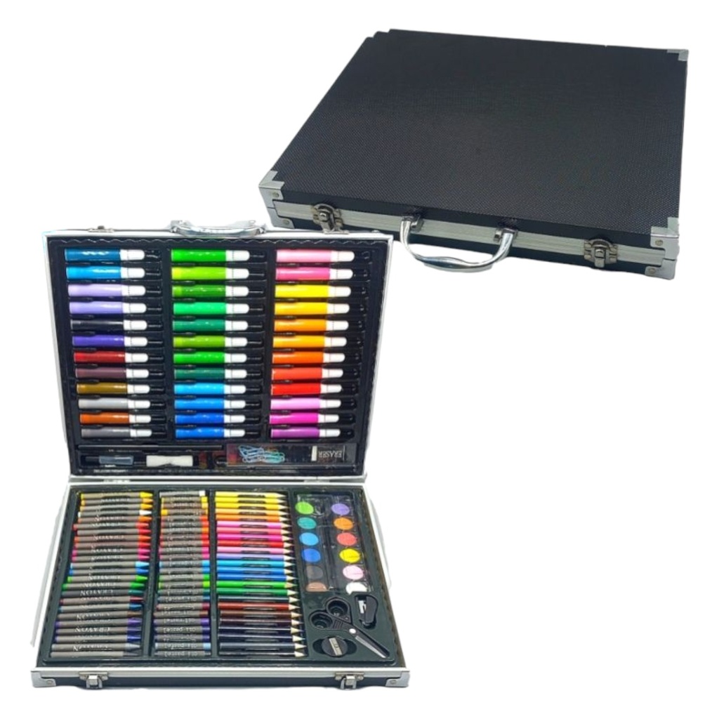 Briefcase Art Kit Set