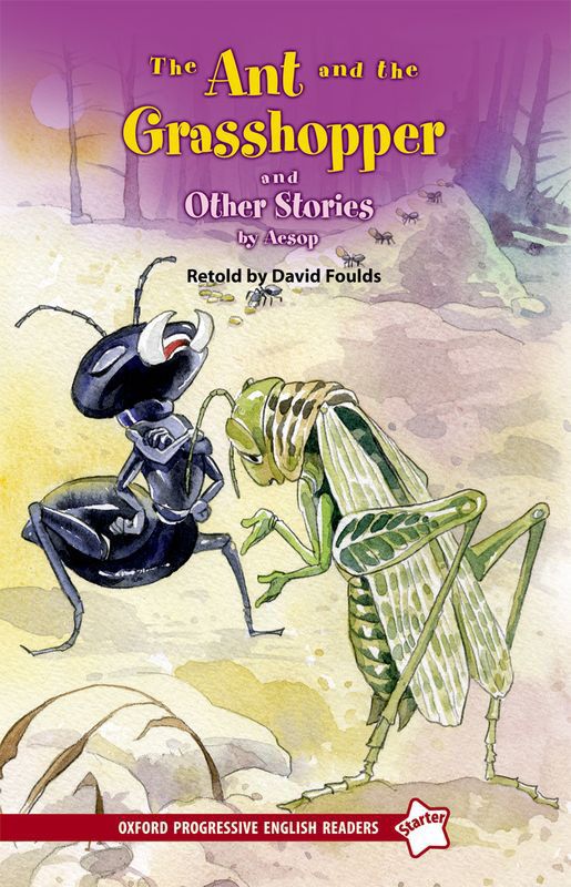 Nopers: The Ant And The Grass Hopper