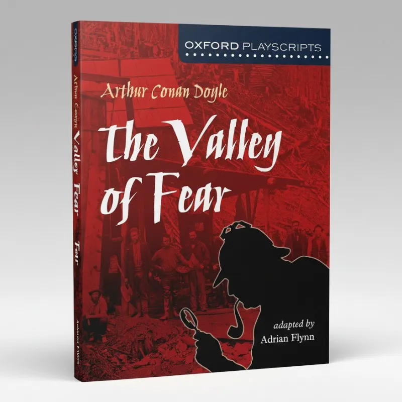 New Oxf Playscript: Valley Of Fear Epz