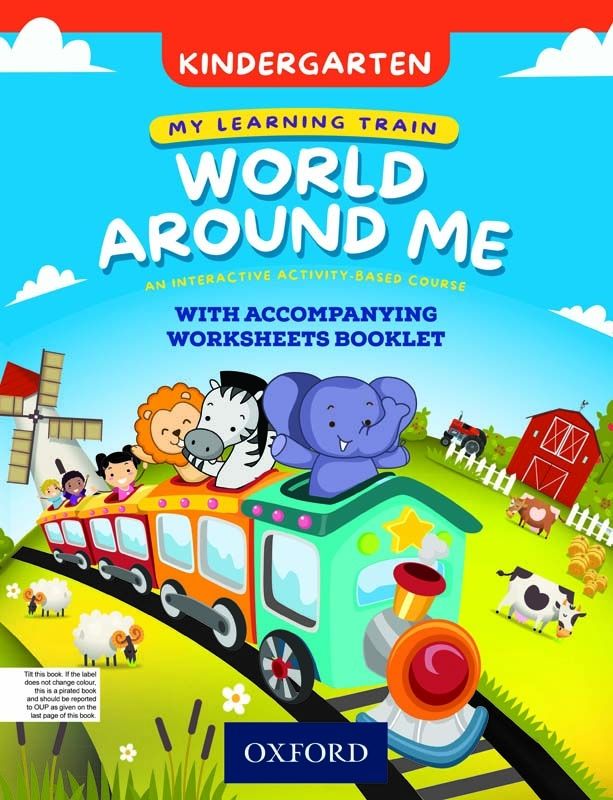 Mlt: World Around Me Kindergarten
