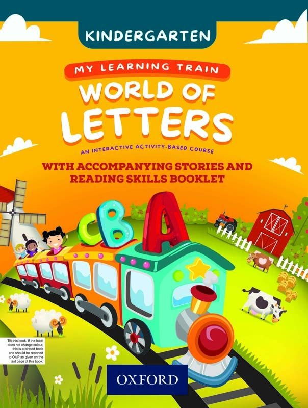 [9780190705237] Mlt: World Of Letters Kindergarten
