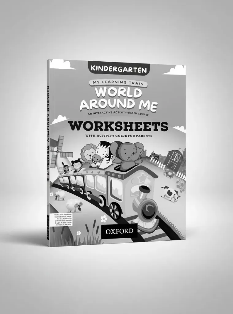 [9780190701246] Mlt: World Around Me Kg Worksheets