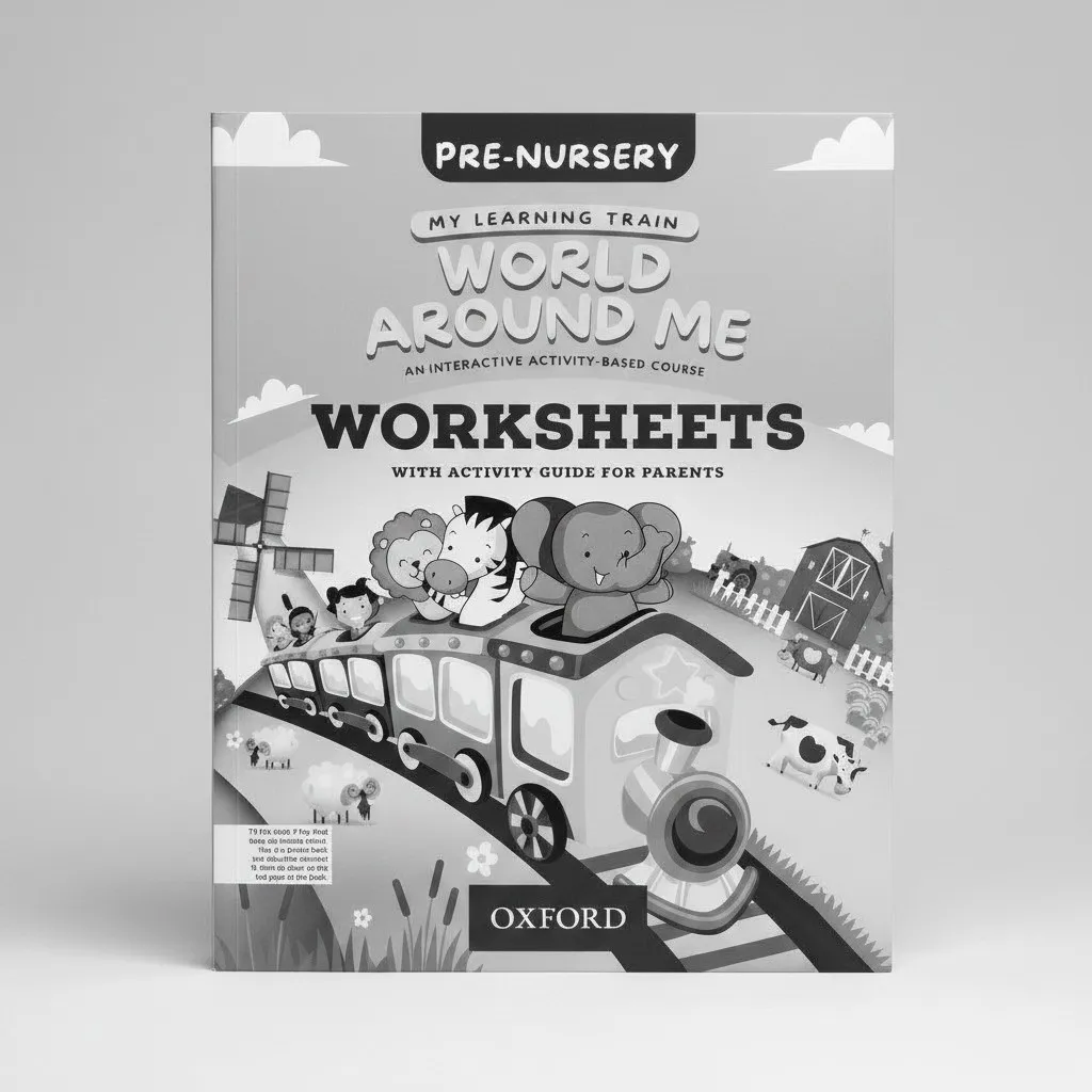 [9780190701222] Mlt: World Around Me Pre-Nur Worksheets