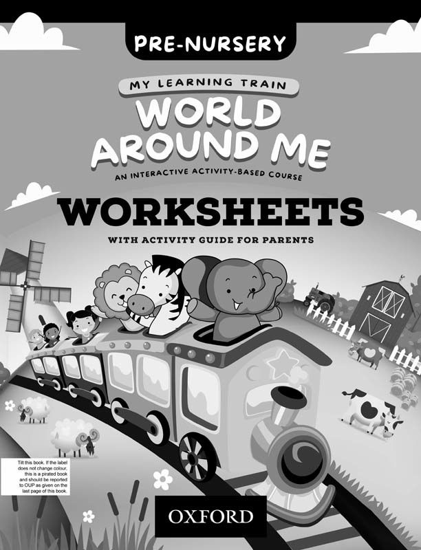 Mlt: World Around Me Pre-Nur Worksheets