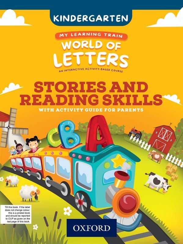 [9780190701215] Mlt: World Of Letters Kg Stories