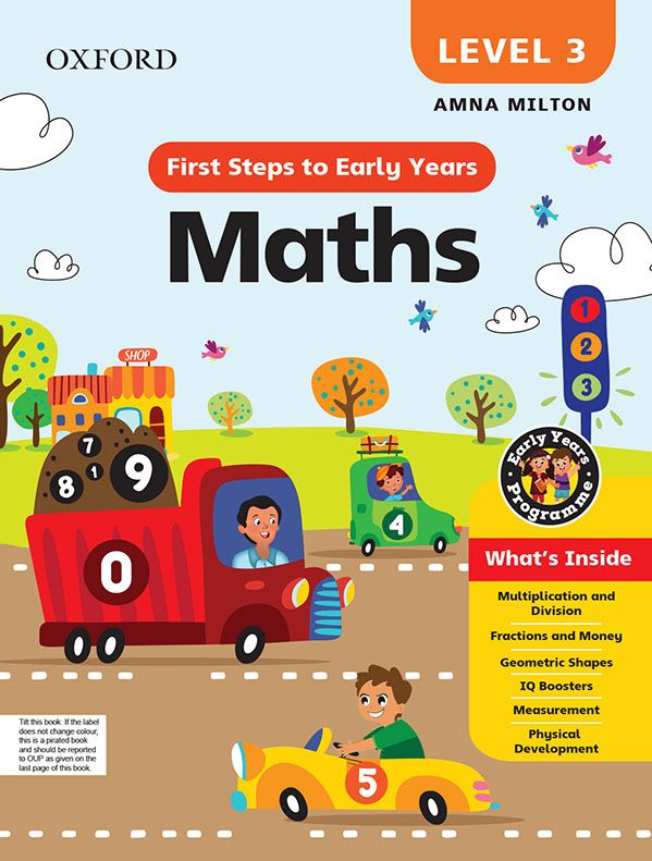 First Steps To Early Years Maths Book 3
