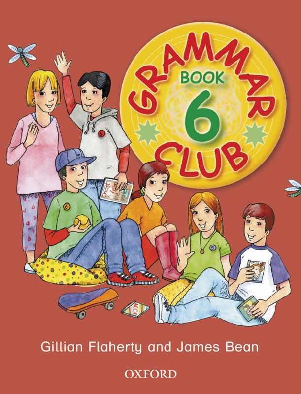 [9780195978131] Grammar Club Book 6
