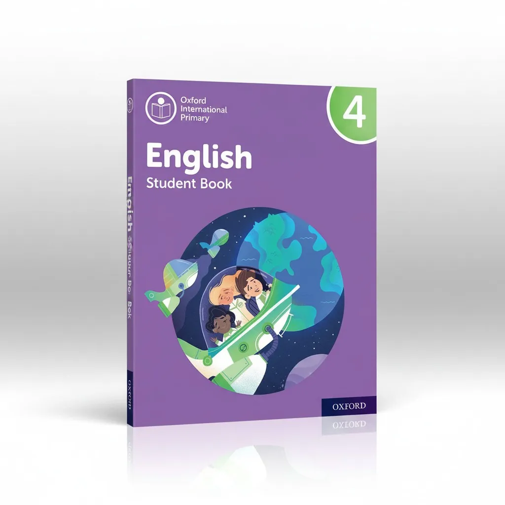 [9789697340217] Oxford International Primary English Bk4 2Ed