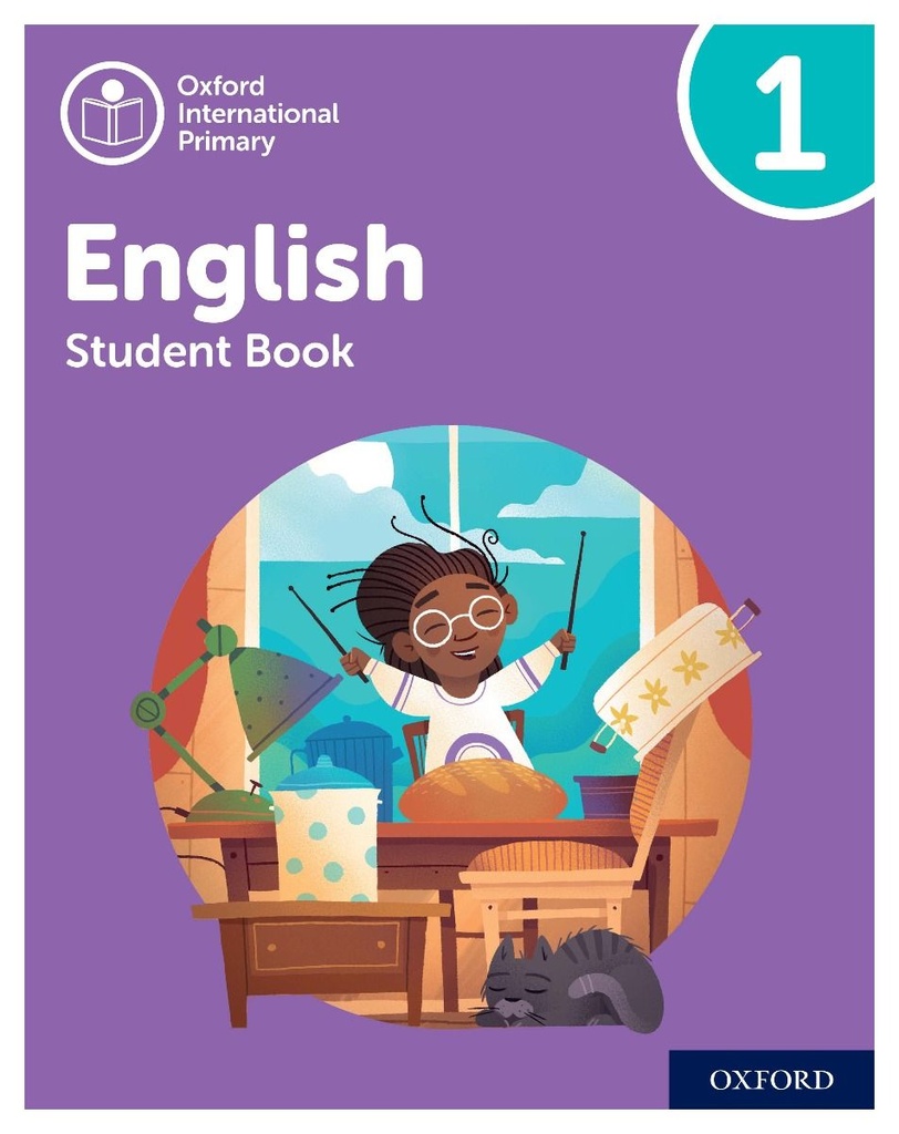 Oxford International Primary English Bk1 2Ed