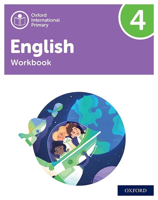 Oxford International Primary English Wb4 2Ed