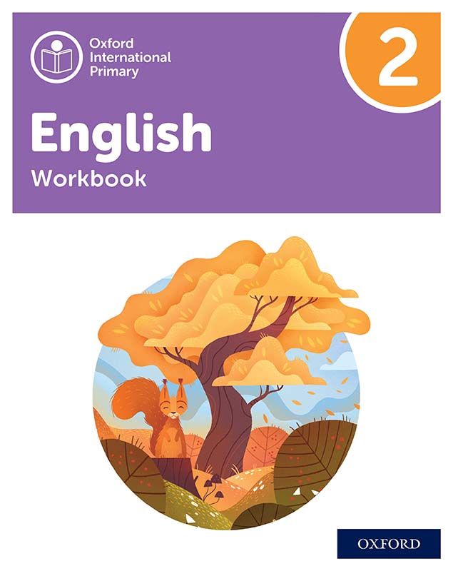 Oxford International Primary English Workbook 2 2Ed