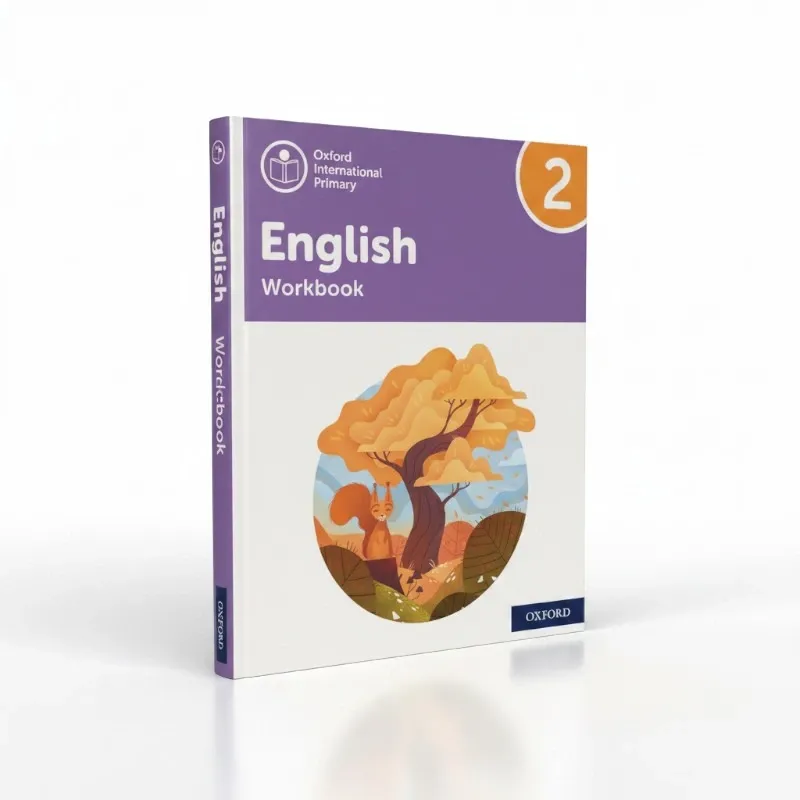 [9789697340255] Oxford International Primary English Workbook 2 2Ed