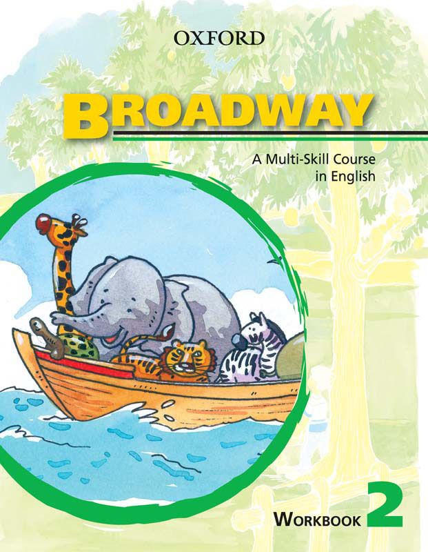 [9780195479737] Broadway Workbook 2 - Old Edition