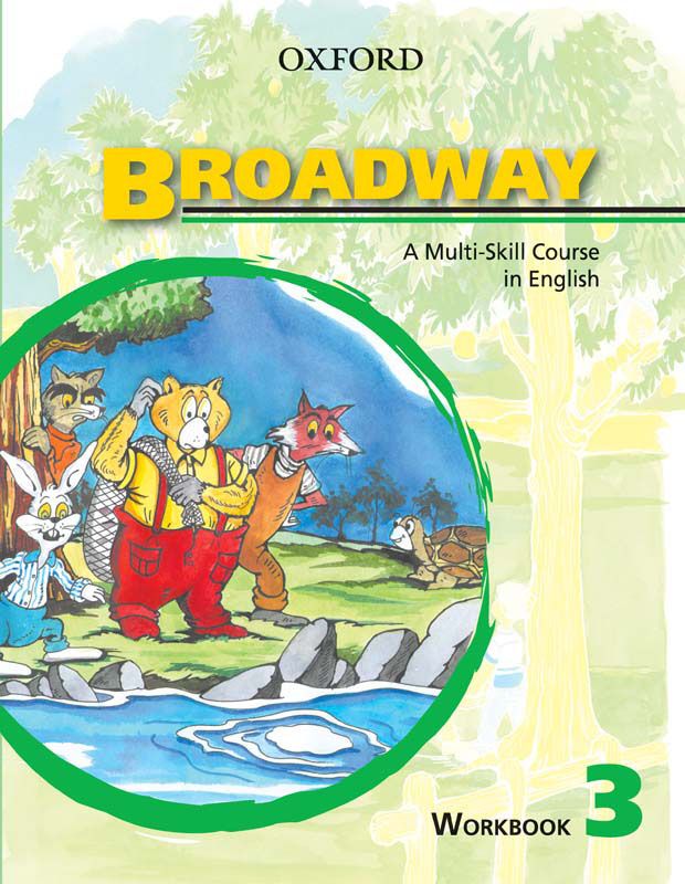 [9780195479744] Broadway Workbook 3 - Old Edition