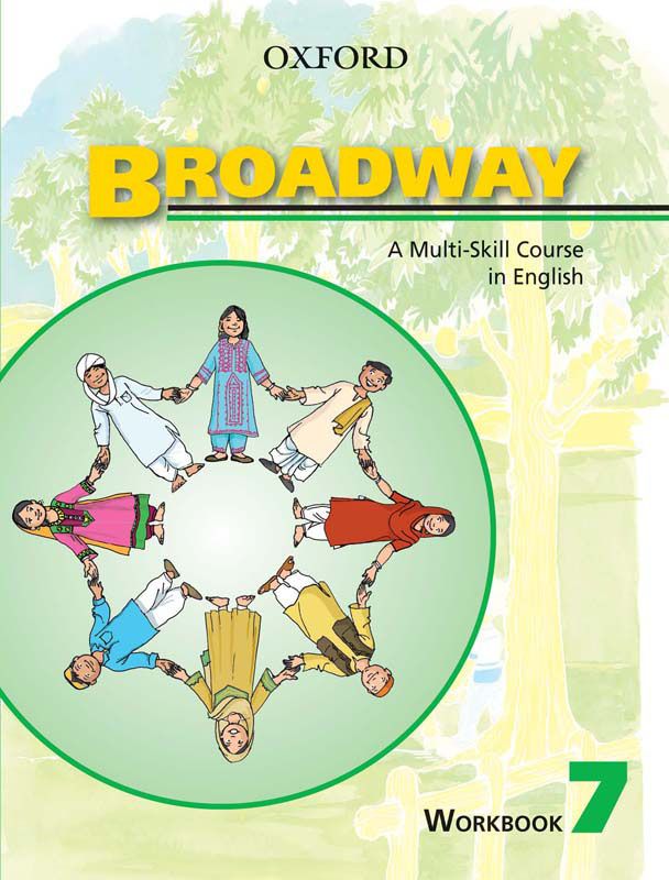 [9780199061976] Broadway Workbook 7 - Old Edition