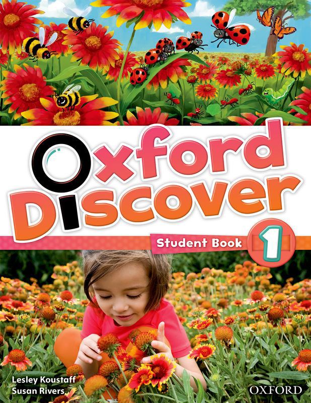[9780194278553] Oxford Discover 1 Students Book
