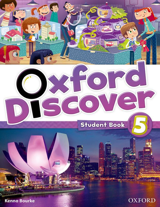 [9780194278850] Oxford Discover 5 Students Book