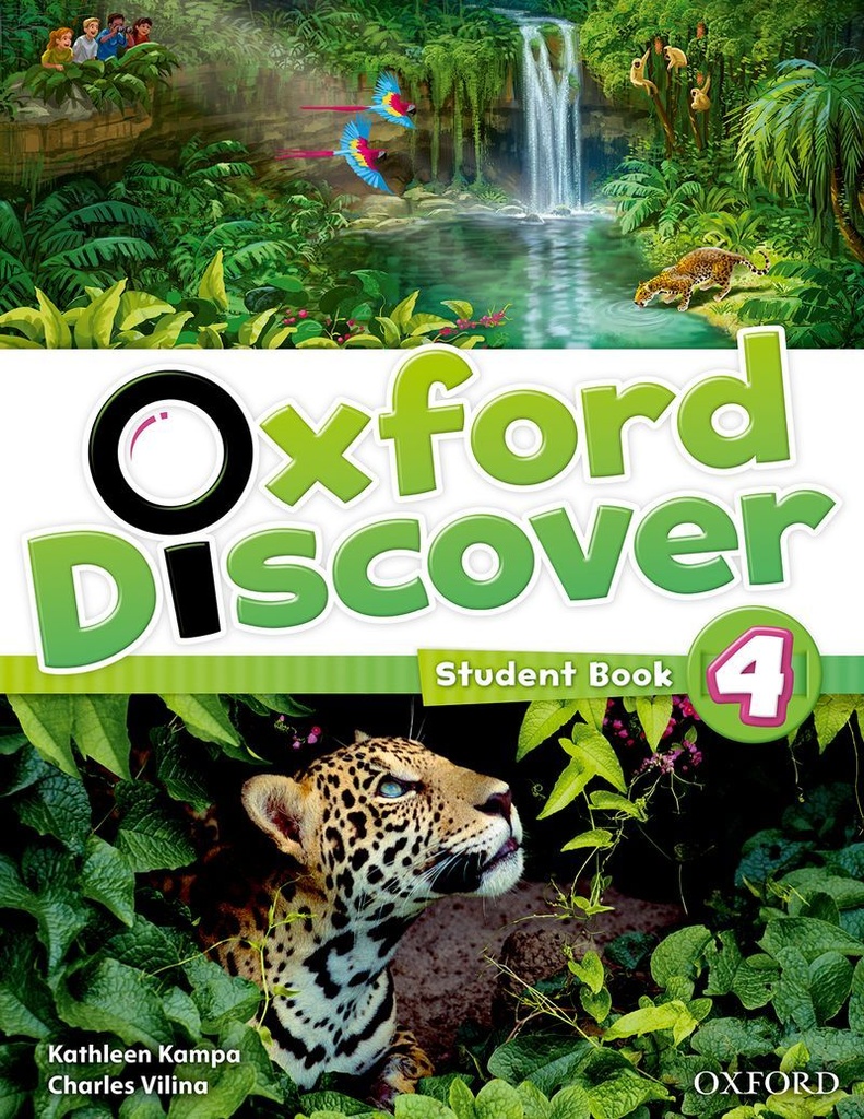 [9780194278782] Oxford Discover 4 Students Book