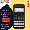 DELI Scientific Calculator D991ES