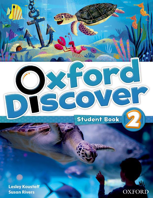 [9780194278638] Oxford Discover 2 Students Book