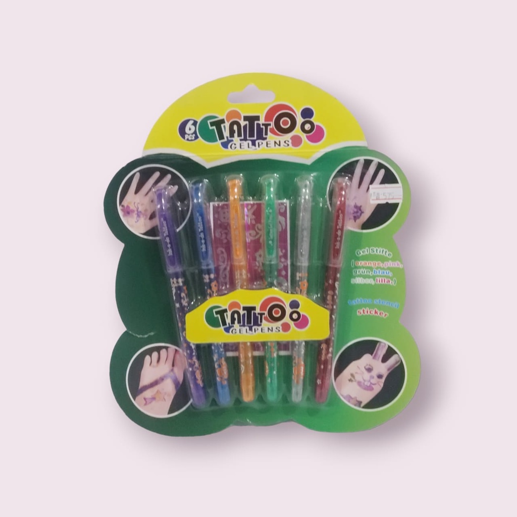 TATTOO GEL PENS G-8516