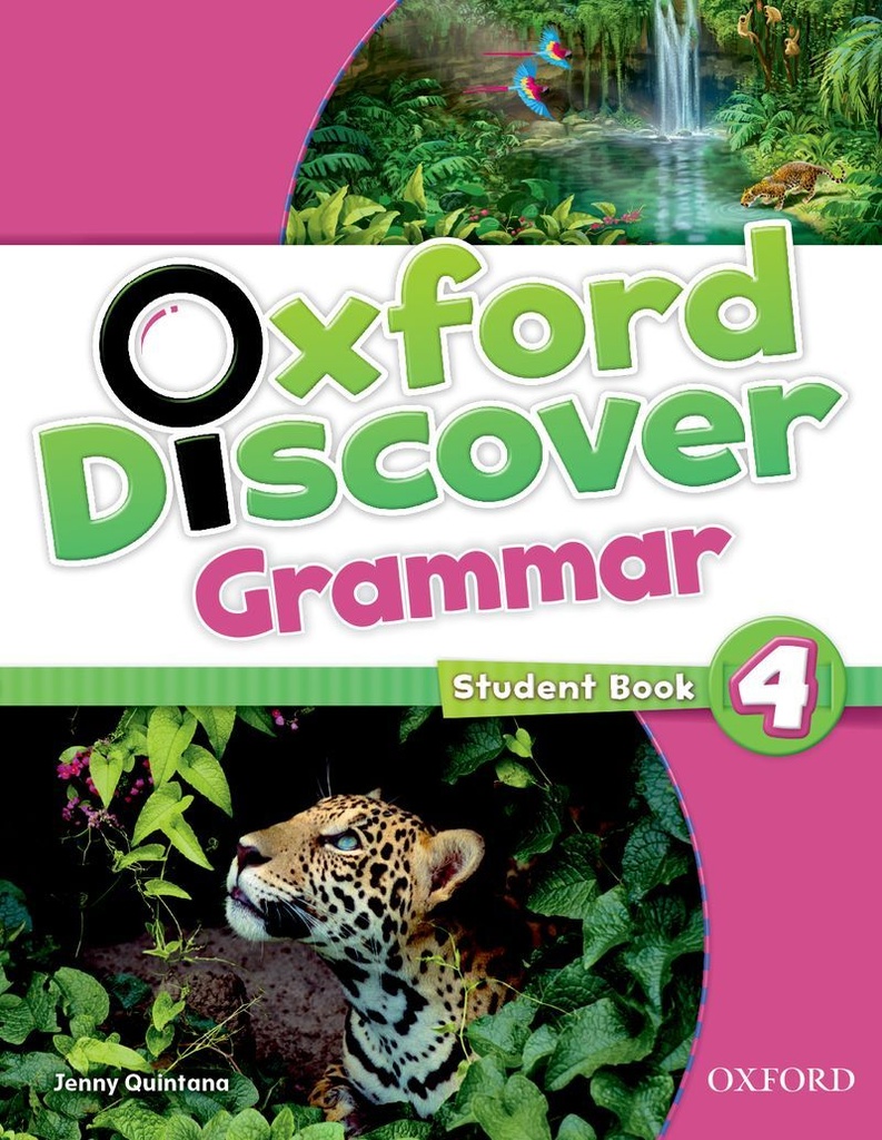 [9780194432689] Oxford Discover Grammar 4 Sb