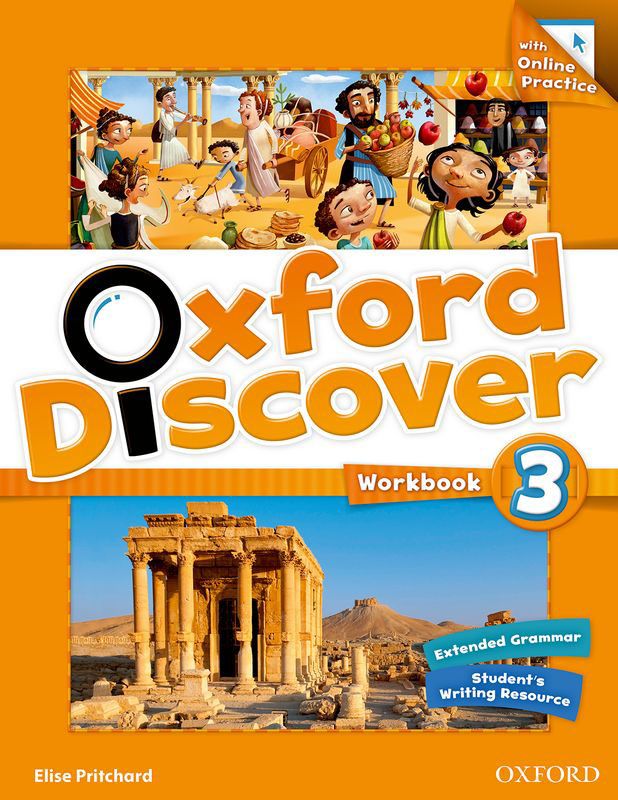 Oxford Discover 3 Wb With Onl Prac Pk