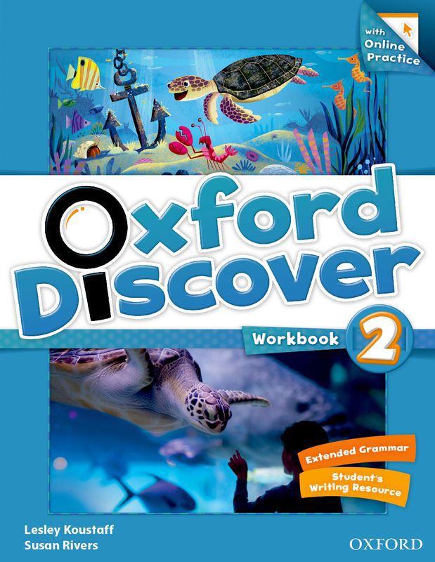 Oxford Discover 2 Wb With Onl Prac Pk