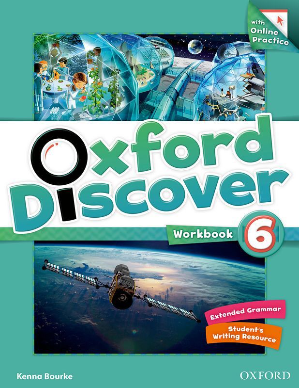 Oxford Discover 6 Wb With Onl Prac Pk