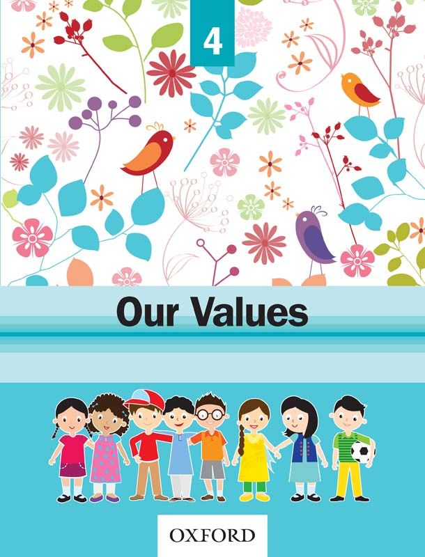 [9780199401796] Our Values Book 4