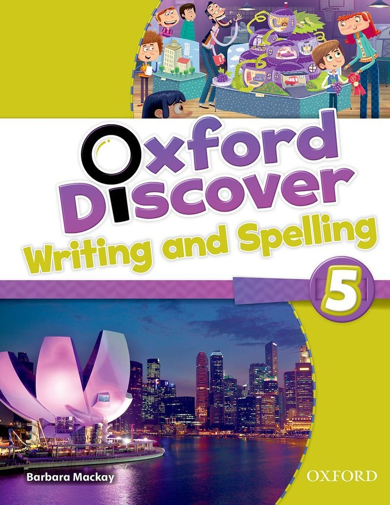 Oxford Discover 5 Writing & Spelling Bk