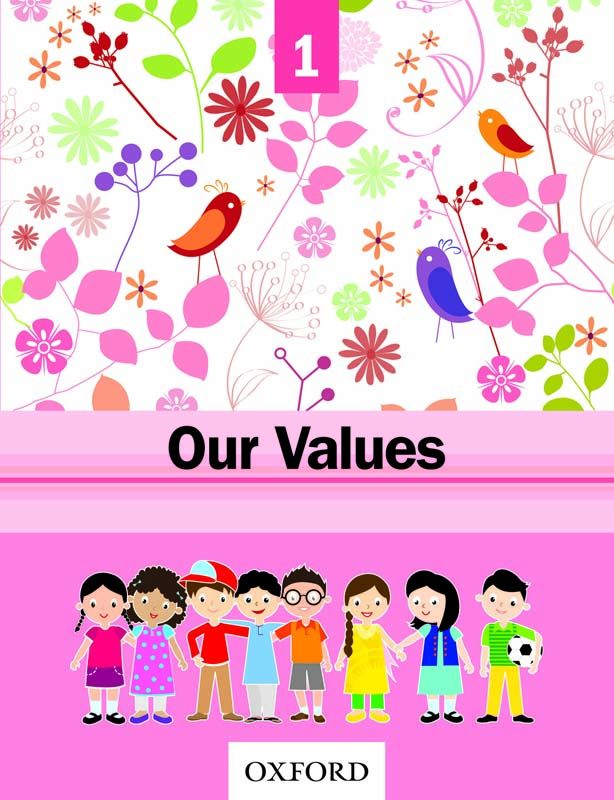 Our Values Book 1